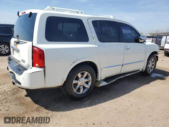 2006 Infiniti QX56 с VIN 5N3AA08C56N812554, выставлен на аукционе Copart как лот 54213945 с пробегом 213 894 миль миль и Списание • Salvage title. История ставок и продаж доступна на DreamBid. Изображение 3.
