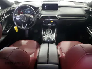 2023 Mazda CX-9 Carbon Edition with VIN JM3TCBDY9P0631797, listed as a Copart auction lot 54520525 with 16,018 mi miles and Salvage title. Bid and sale history available at DreamBid. Image 8.
