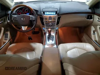 2012 Cadillac CTS Premium with VIN 1G6DS5E35C0120346, listed as a Copart auction lot 43354535 with 121,196 mi miles and Salvage Title. Bid and sale history available at DreamBid. Image 8.