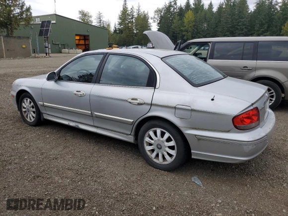 2002 Hyundai Sonata GLS with VIN KMHWF35H82A646789, listed as a Copart auction lot 73041784 with 127,732 mi miles and Clean Title. Bid and sale history available at carsss.com. Image 2.
