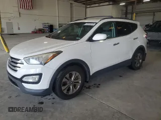 2016 Hyundai Santa Fe z VIN 5XYZU3LB7GG336548, wystawiony jako Copart lot #59532675 z przebiegiem 119 879 mil mil oraz Czysty tytuł • Clean title. Historia ofert i sprzedaży dostępna na DreamBid. Obrazek 1.