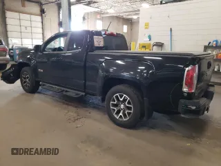 2015 GMC Canyon 4WD SLE with VIN 1GTH6BE32F1168788, listed as a Copart auction lot 76972934 with 158,562 mi miles and Salvage Title. Bid and sale history available at carsss.com. Image 2.