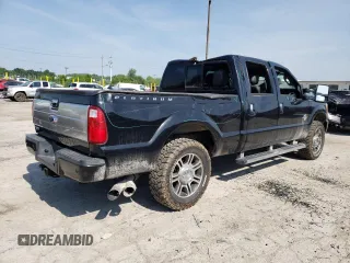 2013 Ford F-250 XL with VIN 1FT7W2BT9DEB69071, listed as a Copart auction lot 62896665 with 119,048 mi miles and Salvage title. Bid and sale history available at DreamBid. Image 3.