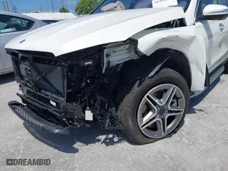2022 Mercedes-Benz GLE with VIN 4JGFB5KB0NA659872, listed as a IAAI auction lot 41951366 with 15,353 mi miles. Bid and sale history available at carsss.com. Image 6.