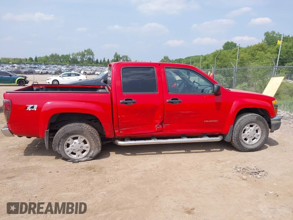 2004 Chevrolet Colorado 1SE LS Z71 z VIN 1GCDT136648206736, wystawiony jako IAAI lot #42514861 z przebiegiem 190 673 mil mil oraz . Historia ofert i sprzedaży dostępna na DreamBid. Obrazek 13.