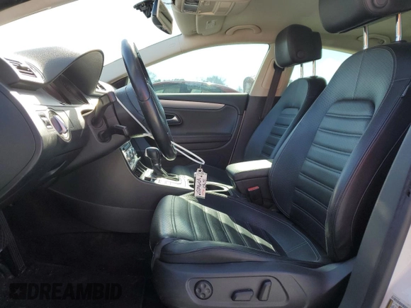 2013 Volkswagen CC Sport with VIN WVWBN7AN6DE539681, listed as a Copart auction lot 45477985 with 121,128 mi miles and Salvage Title. Bid and sale history available at DreamBid. Image 7.