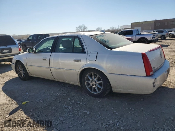 2010 Cadillac DTS w/1SC with VIN 1G6KD5EY5AU138347, listed as a Copart auction lot 46091045 with 214,011 mi miles and Clean Title. Bid and sale history available at carsss.com. Image 2.
