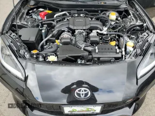 2024 Toyota GR86 Premium with VIN JF1ZNBE11R8754969, listed as a Copart auction lot 60756684 with 561 mi miles and Salvage Title. Bid and sale history available at carsss.com. Image 11.