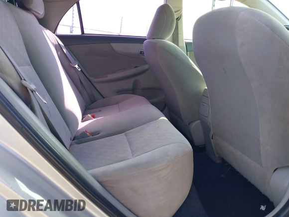 2009 Toyota Corolla with VIN JTDBL40E099056371, listed as a IAAI auction lot 42132122 with 204,016 mi miles and . Bid and sale history available at DreamBid. Image 8.