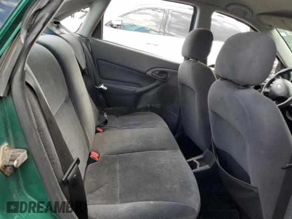 2002 Ford Focus LX with VIN 1FAFP33P32W117691, listed as a Copart auction lot 66618854 with Not Provided miles and Salvage Title. Bid and sale history available at DreamBid. Image 11.