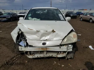 2003 Suzuki Aerio SX with VIN JS2RD41H635203639, listed as a Copart auction lot 50309015 with Not Provided miles and Salvage Title. Bid and sale history available at DreamBid. Image 5.