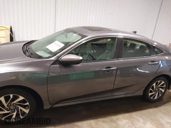 2018 Honda Civic Sedan EX with VIN 19XFC2F72JE208939, listed as a IAAI auction lot 41613130 with 94,510 mi miles. Bid and sale history available at carsss.com. Image 15.