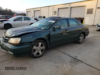 2003 Acura TL Type S with VIN 19UUA56873A069292, listed as a Copart auction lot 85813014 with 197,498 mi miles and Salvage Title. Bid and sale history available at carsss.com. Image 1.