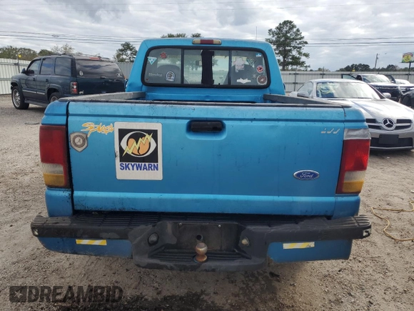 1993 Ford Ranger Splash with VIN 1FTCR10A7PPB03077, listed as a Copart auction lot 80391824 with 49,122 mi miles and Clean title. Bid and sale history available at DreamBid. Image 6.