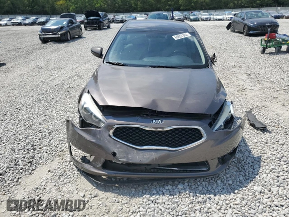 2015 Kia Cadenza Premium with VIN KNALN4D71F5185021, listed as a Copart auction lot 69857384 with 120,488 mi miles and Salvage Title. Bid and sale history available at carsss.com. Image 5.