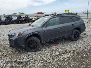 2024 Subaru Outback Wilderness with VIN 4S4BTGUD2R3188906, listed as a Copart auction lot 54582675 with 25,272 mi miles and Salvage title. Bid and sale history available at DreamBid. Image 1.