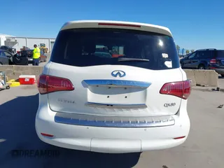2017 Infiniti QX80 with VIN JN8AZ2NF8H9644943, listed as a IAAI auction lot 40853374 with 68,877 mi miles and . Bid and sale history available at DreamBid. Image 17.