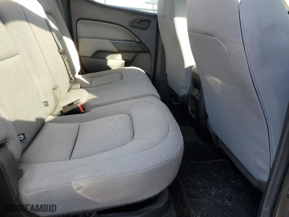 2017 Chevrolet Colorado 4WD WT with VIN 1GCGTBEN9H1228798, listed as a Copart auction lot 79654364 with 102,025 mi miles and Salvage Title. Bid and sale history available at carsss.com. Image 10.