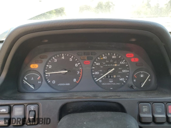 1991 Acura Integra with VIN JH4DA9369MS013387, listed as a Copart auction lot 60076275 with 293,259 mi miles and Salvage title. Bid and sale history available at DreamBid. Image 9.