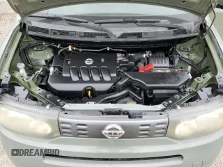 2009 Nissan Cube S z VIN JN8AZ28RX9T116640, wystawiony jako Copart lot #53542745 z przebiegiem 66 033 mil mil oraz Szkoda całkowita • Salvage title. Historia ofert i sprzedaży dostępna na DreamBid. Obrazek 12.