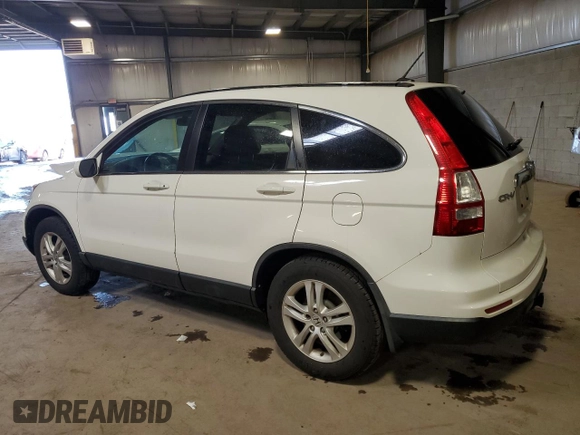 2011 Honda CR-V EX-L with VIN 5J6RE4H75BL068839, listed as a Copart auction lot 55275695 with 85,777 mi miles and Salvage Title. Bid and sale history available at carsss.com. Image 2.