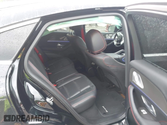 2021 Mercedes-Benz GLE 53 AMG z VIN 4JGFD6BB8MA387599, wystawiony jako IAAI lot #42099507 z przebiegiem 56 891 mil mil oraz . Historia ofert i sprzedaży dostępna na DreamBid. Obrazek 8.