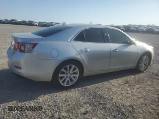 2014 Chevrolet Malibu LTZ with VIN 1G11H5SL6EF287827, listed as a Copart auction lot 53670345 with 137,453 mi miles and Salvage Title. Bid and sale history available at DreamBid. Image 3.