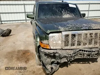 2008 Jeep Commander Overland с VIN 1J8HG68268C236386, выставлен на аукционе Copart как лот 47257805 с пробегом 208 094 миль миль и Списание • Salvage title. История ставок и продаж доступна на DreamBid. Изображение 12.