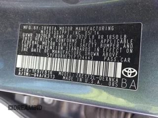 2014 Toyota Corolla L с VIN 5YFBURHE2EP134443, выставлен на аукционе IAAI как лот 42151588 с пробегом 137 509 миль миль и . История ставок и продаж доступна на DreamBid. Изображение 9.