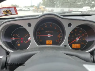 2008 Nissan 350Z Enthusiast with VIN JN1BZ36A98M851091, listed as a Copart auction lot 72007834 with 24,318 mi miles and Salvage Title. Bid and sale history available at DreamBid. Image 9.