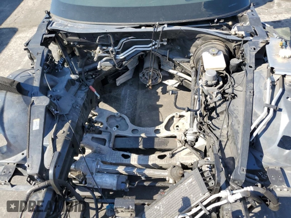 2015 Chevrolet Corvette Z06 3LZ with VIN 1G1YU2D65F5603791, listed as a Copart auction lot 60997964 with 0 mi miles and Salvage Title. Bid and sale history available at carsss.com. Image 11.