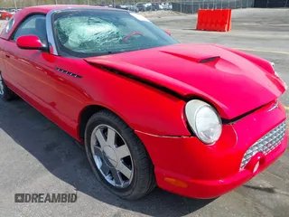 2002 Ford Thunderbird Hardtop Premium with VIN 1FAHP60A02Y130882, listed as a IAAI auction lot 41911737 with 18,521 mi miles and . Bid and sale history available at DreamBid. Image 19.