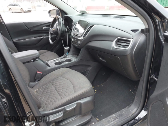 2018 Chevrolet Equinox LT with VIN 3GNAXSEV8JL405552, listed as a IAAI auction lot 41907929 with 89,243 mi miles. Bid and sale history available at carsss.com. Image 5.