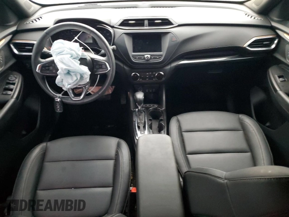 2023 Chevrolet TrailBlazer ACTIV with VIN KL79MSSL0PB035762, listed as a Copart auction lot 85432864 with 37,922 mi miles and Salvage Title. Bid and sale history available at DreamBid. Image 8.