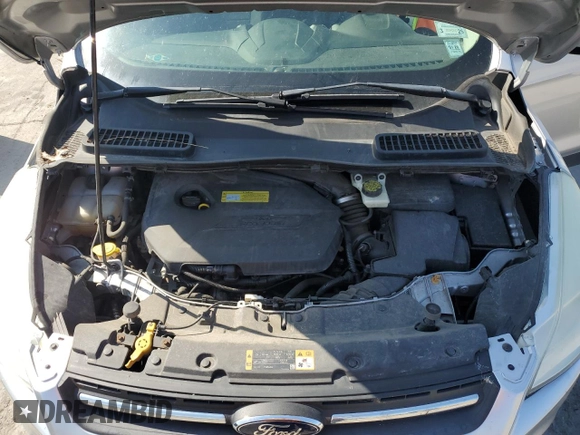 2014 Ford Escape SE with VIN 1FMCU9GX8EUA90860, listed as a Copart auction lot 54197415 with 89,098 mi miles and Salvage Title. Bid and sale history available at DreamBid. Image 12.