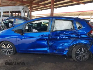 2019 Honda Fit EX with VIN 3HGGK5H83KM715128, listed as a IAAI auction lot 42714559 with 55,855 mi miles and . Bid and sale history available at DreamBid. Image 13.