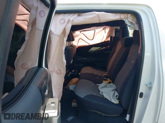 2022 Toyota Tacoma SR5 with VIN 3TMAZ5CN0NM161578, listed as a IAAI auction lot 42430201 with 39,654 mi miles and . Bid and sale history available at DreamBid. Image 8.