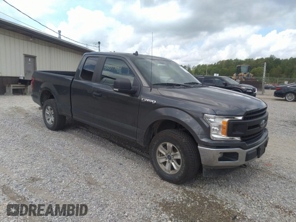 2020 Ford F-150 XL with VIN 1FTFX1E58LFB70690, listed as a IAAI auction lot 42131900 with 168,571 mi miles and . Bid and sale history available at DreamBid. Image 1.