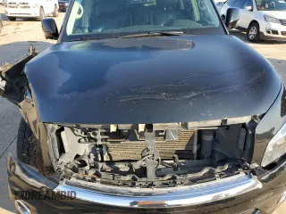 2011 Infiniti QX56 8-passenger with VIN JN8AZ2NC8B9303121, listed as a Copart auction lot 79643554 with 187,950 mi miles and Salvage Title. Bid and sale history available at carsss.com. Image 12.