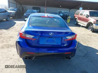 2015 Lexus RC F with VIN JTHHP5BC9F5001063, listed as a IAAI auction lot 41318608 with 30,420 mi miles. Bid and sale history available at carsss.com. Image 17.