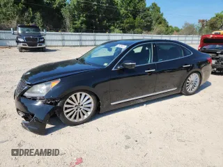 2016 Hyundai Equus Signature с VIN KMHGH4JH3GU102443, выставлен на аукционе Copart как лот 65938425 с пробегом 45 899 миль миль и Списание • Salvage title. История ставок и продаж доступна на DreamBid. Изображение 1.
