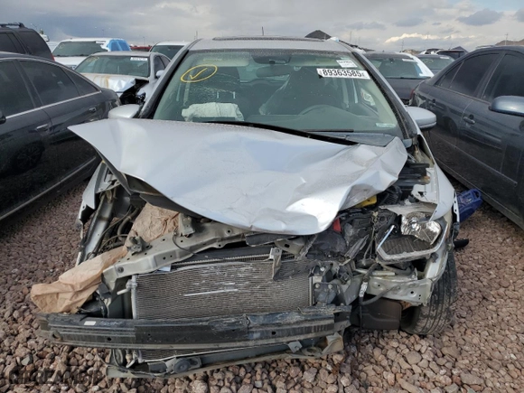 2015 Honda Fit EX-L with VIN 3HGGK5H82FM762320, listed as a Copart auction lot 89363585 with 72,071 mi miles and Salvage Title. Bid and sale history available at carsss.com. Image 12.