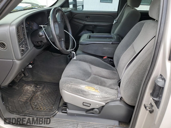 2004 Chevrolet Silverado 1500 Z71 with VIN 1GCEK19T84Z154525, listed as a Copart auction lot 54240895 with 228,359 mi miles and Salvage Title. Bid and sale history available at DreamBid. Image 7.