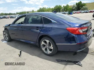 2019 Honda Accord EX with VIN 1HGCV1F42KA047253, listed as a Copart auction lot 62895545 with 28,845 mi miles and Salvage title. Bid and sale history available at DreamBid. Image 2.