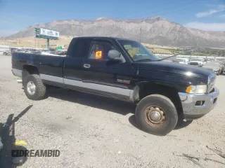 2000 Dodge Ram 2500 with VIN 1B7KF2365YJ117078, listed as a Copart auction lot 74572804 with 0 mi miles and Salvage Title. Bid and sale history available at carsss.com. Image 4.