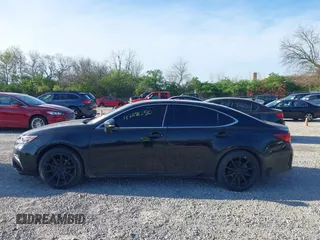 2016 Lexus ES with VIN 58ABK1GG3GU011190, listed as a IAAI auction lot 42081250 with 115,825 mi miles. Bid and sale history available at carsss.com. Image 14.