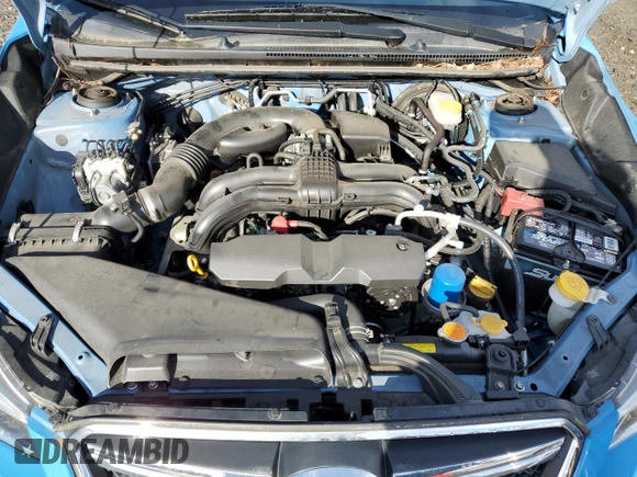 2017 Subaru Crosstrek Premium with VIN JF2GPABC1HG241240, listed as a Copart auction lot 52097975 with 57,355 mi miles and Salvage Title. Bid and sale history available at carsss.com. Image 12.