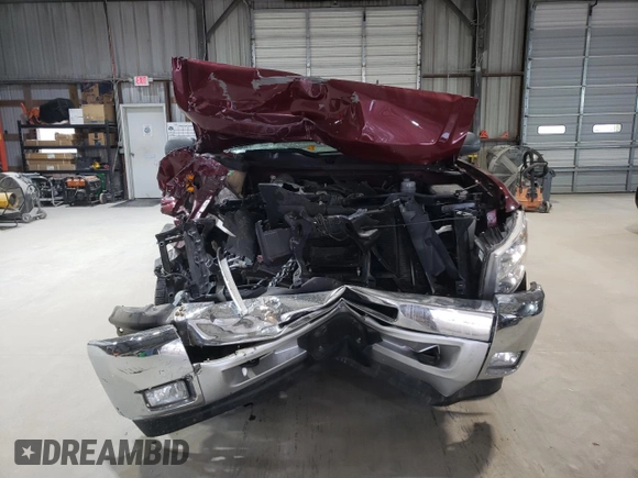 2013 Chevrolet Silverado 1500 LT with VIN 3GCPKSE74DG375997, listed as a Copart auction lot 53350625 with Not Provided miles and Salvage Title. Bid and sale history available at DreamBid. Image 5.