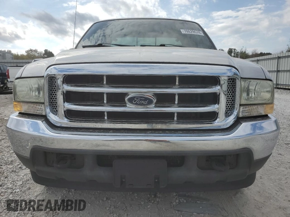 2003 Ford F-250 XL with VIN 1FTNX20L73EA89063, listed as a Copart auction lot 78629574 with Not provided miles and Salvage title. Bid and sale history available at DreamBid. Image 5.