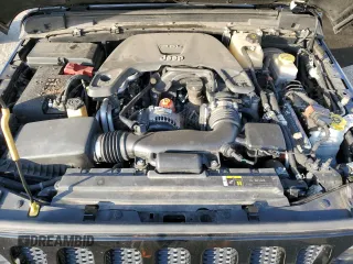 2018 Jeep Wrangler Sport S with VIN 1C4GJXAG4JW161238, listed as a Copart auction lot 42448695 with 87,003 mi miles and Salvage title. Bid and sale history available at DreamBid. Image 12.